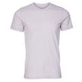 Lavender Dust - Front - Canvas Unisex Jersey Crew Neck T-Shirt - Mens Short Sleeve T-Shirt