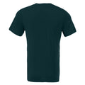 Atlantic - Back - Canvas Unisex Jersey Crew Neck T-Shirt - Mens Short Sleeve T-Shirt