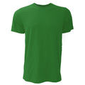 Forest Green - Front - Canvas Unisex Jersey Crew Neck T-Shirt - Mens Short Sleeve T-Shirt
