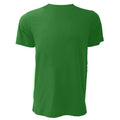 Forest Green - Back - Canvas Unisex Jersey Crew Neck T-Shirt - Mens Short Sleeve T-Shirt