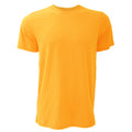 Yellow - Front - Canvas Unisex Jersey Crew Neck T-Shirt - Mens Short Sleeve T-Shirt