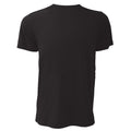 Vintage Black - Back - Canvas Unisex Jersey Crew Neck T-Shirt - Mens Short Sleeve T-Shirt