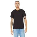 Vintage Black - Side - Canvas Unisex Jersey Crew Neck T-Shirt - Mens Short Sleeve T-Shirt