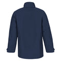 Navy Blue - Back - B&C Mens Real+ Premium Windproof Thermo-Isolated Jacket (Waterproof PU Coating)