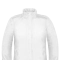 White - Back - B&C Womens-Ladies Premium Real+ Windproof Waterproof Thermo-Isolated Jacket