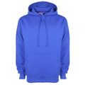 Royal - Front - FDM Unisex Plain Original Hooded Sweatshirt - Hoodie (300 GSM)