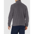 Seal Grey - Pack Shot - Regatta Mens Plain Micro Fleece Full Zip Jacket (Layer Lite)