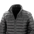 Black - Back - Result Mens Ice Bird Padded Winter Jacket (Water Repellent & Windproof)