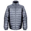 Frost Grey - Front - Result Mens Ice Bird Padded Winter Jacket (Water Repellent & Windproof)