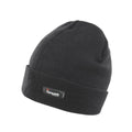 Black - Front - Result Unisex Lightweight Thermal Winter Thinsulate Hat (3M 40g)