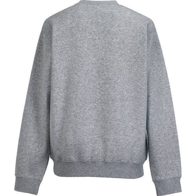 Light Oxford - Back - Russell Mens Authentic Sweatshirt (Slimmer Cut)
