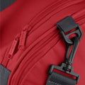 Classic Red - Side - Bagbase Freestyle Holdall - Duffle Bag (26 Litres)