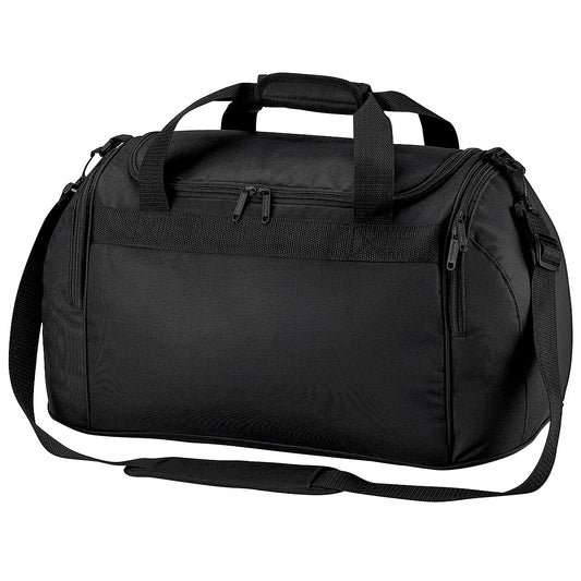 Black - Front - Bagbase Freestyle Holdall - Duffle Bag (26 Litres)