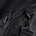 Black - Side - Bagbase Freestyle Holdall - Duffle Bag (26 Litres)