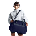 French Navy - Side - Bagbase Freestyle Holdall - Duffle Bag (26 Litres)