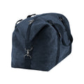 Vintage Oxford Navy - Back - Bagbase Vintage Canvas Weekender - Holdall Carry Bag (30 Litres)