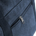 Vintage Oxford Navy - Pack Shot - Bagbase Vintage Canvas Weekender - Holdall Carry Bag (30 Litres)