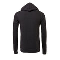 Dark Grey Heather - Back - Canvas Unisex Pullover Hooded Sweatshirt - Hoodie