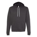 DTG Dark Grey - Front - Canvas Unisex Pullover Hooded Sweatshirt - Hoodie