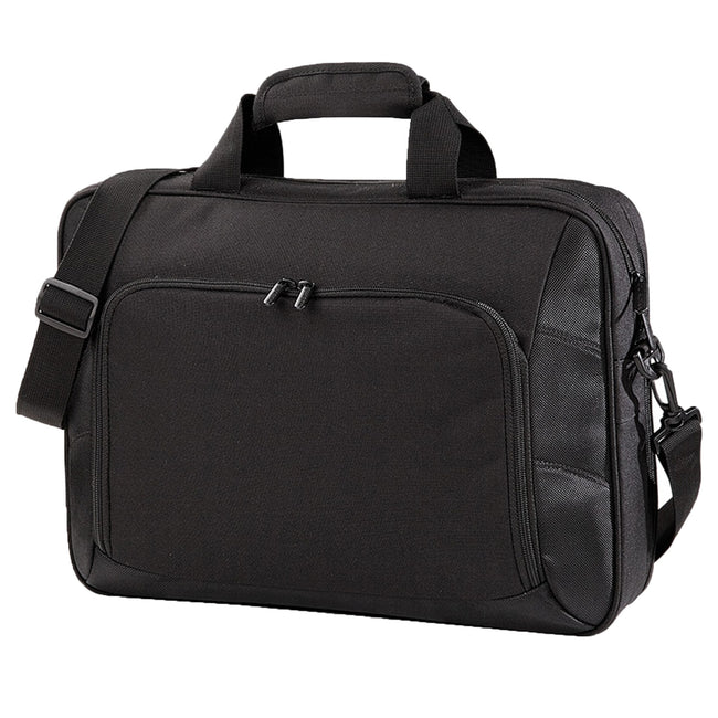 Black - Front - Quadra Executive Digital Office Bag (17inch Laptop Compatible)