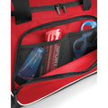 Classic Red-Black-White - Back - Quadra Pro Team Holdall - Duffle Bag (55 Litres)