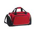 Classic Red-Black-White - Front - Quadra Pro Team Holdall - Duffle Bag (55 Litres)