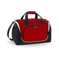 Classic Red-Black-White - Front - Quarda Pro Team Locker - Duffle Bag (30 Litres)