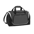 Graphite-Black-White - Front - Quarda Pro Team Locker - Duffle Bag (30 Litres)