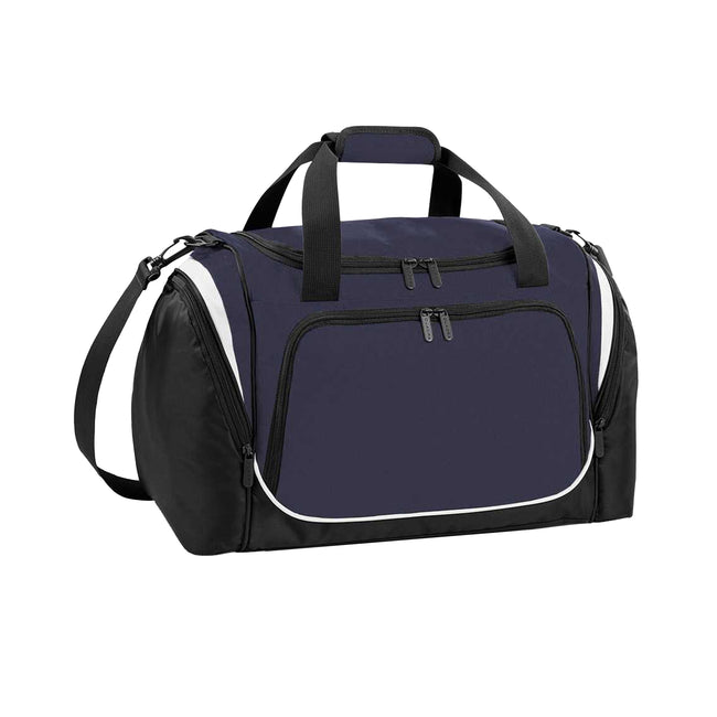 French Navy-Black-White - Front - Quarda Pro Team Locker - Duffle Bag (30 Litres)