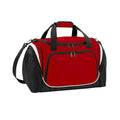 Classic Red-Black-White - Front - Quarda Pro Team Locker - Duffle Bag (30 Litres)