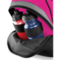 Fuchsia-Black-Light Grey - Lifestyle - Quarda Pro Team Locker - Duffle Bag (30 Litres)