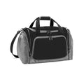 Black- Grey - Front - Quarda Pro Team Locker - Duffle Bag (30 Litres)