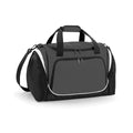 Graphite-Black-White - Front - Quarda Pro Team Locker - Duffle Bag (30 Litres)