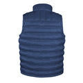 Navy Blue - Back - Result Mens Ice Bird Padded Bodywarmer - Gilet Jacket