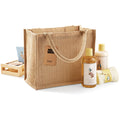 Natural - Lifestyle - Westford Mill Jute Mini Gift Bag (6 Litres)