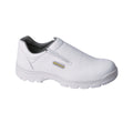 White - Front - Delta Plus Unisex Hygiene Non Slip Safety Shoe - Workwear
