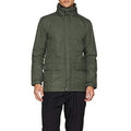 Dark Olive - Side - Regatta Mens Vertex III Waterproof Breathable Jacket