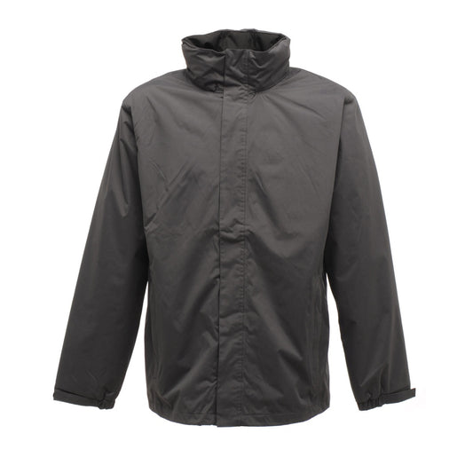 Seal Grey-Black - Front - Regatta Mens Standout Ardmore Jacket (Waterproof & Windproof)