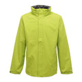 Key Lime-Seal Grey - Front - Regatta Mens Standout Ardmore Jacket (Waterproof & Windproof)