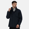 Navy Blue - Back - Regatta Mens Standout Ardmore Jacket (Waterproof & Windproof)