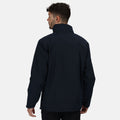 Navy Blue - Side - Regatta Mens Standout Ardmore Jacket (Waterproof & Windproof)