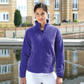 Purple - Back - Result Womens-Ladies Core Fashion Fit Fleece Top
