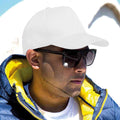 White - Back - Result Unisex Core Boston 5 Panel Printers Baseball Cap