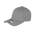 Cool Grey - Front - Result Unisex Core Kansas Flex Baseball Cap