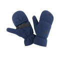 Navy Blue - Front - Result Unisex Winter Essentials Palmgrip Glove-Mitt