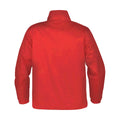 Sports Red-Black - Side - Stormtech Mens Axis Lightweight Shell Jacket (Waterproof And Breathable)