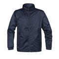 Navy-Navy - Front - Stormtech Mens Axis Lightweight Shell Jacket (Waterproof And Breathable)