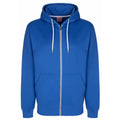 Royal - Side - FDM Unisex Team Zip Hoodie
