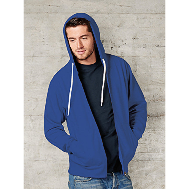 Royal - Lifestyle - FDM Unisex Team Zip Hoodie