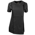 Black - Front - Karlowsky Womens-Ladies Harmonica Wellbeing Work Tunic